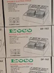 Ecco Double Deep Fryer - 1