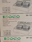 Ecco Double Deep Fryer - 2