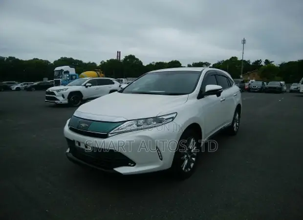 Toyota Harrier 2.0 2018 Pearl - 1