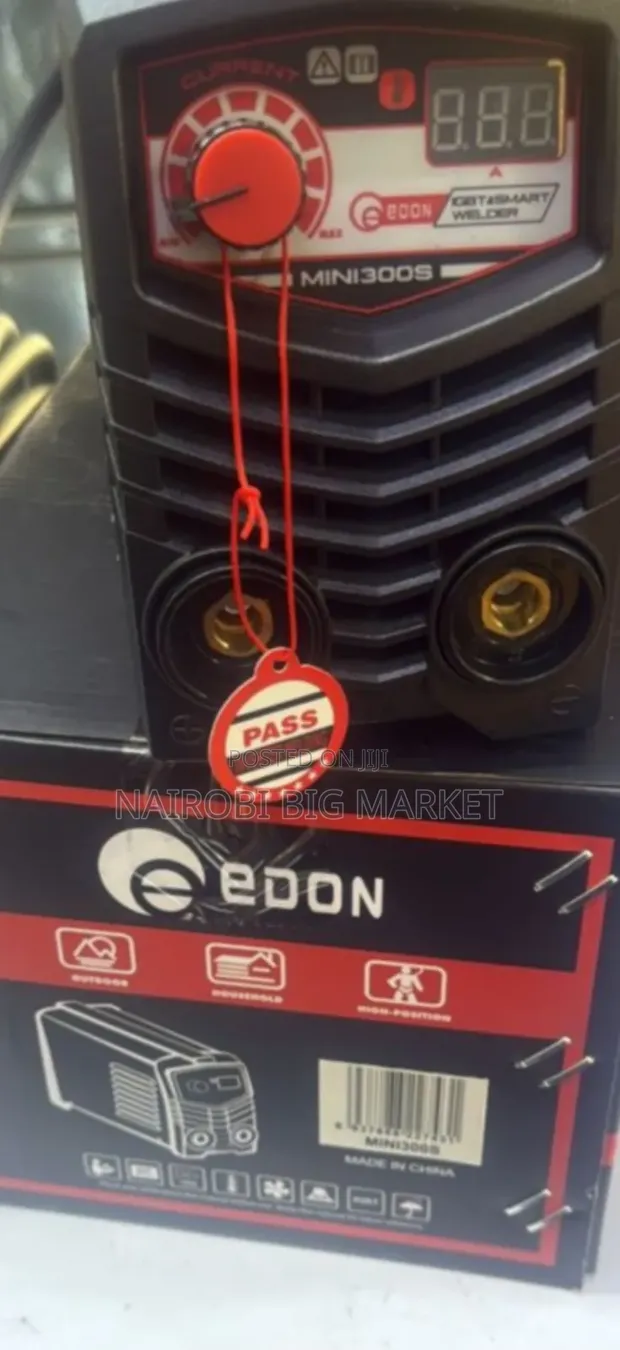 Edon Mini Portable DC Inverter Arc Welder - 1