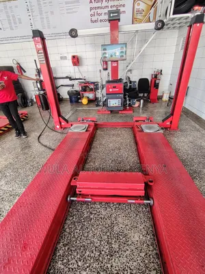 Sunshine Italy 4-Post Carlift Machine (3-Phase, 4 Ton)