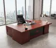 1.6m Executive Modern Designer Office Desk - 4