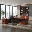 1.6m Executive Modern Designer Office Desk - 5