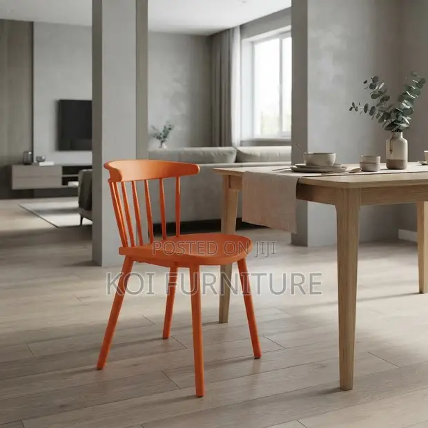 Plastic Dining Chairs for Restaurant & Home - 1