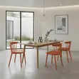 Plastic Dining Chairs for Restaurant & Home - 2