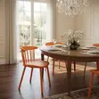 Plastic Dining Chairs for Restaurant & Home - 4