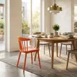 Plastic Dining Chairs for Restaurant & Home - 5