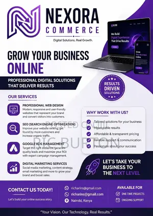 Professional Website Design & Digital Marketing Services