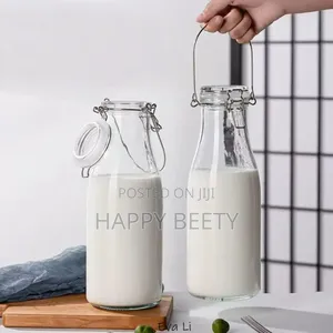 1.5 Litres Food Grade Sealed Glass Bottle