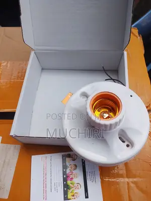 Ultra HD WiFi Bulb Holder Mini Spy Camera