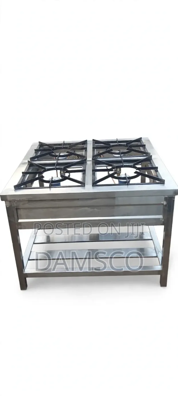 Stainless Steel Gas Burner - 1