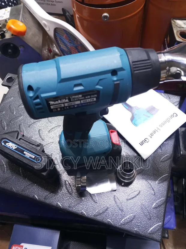 Makita 36V Cordless Heat Gun - 1