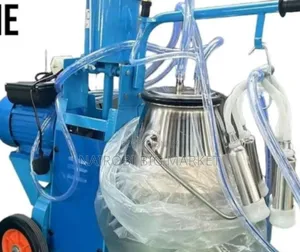Milking Machine - Single Cylinder