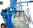 Milking Machine - Single Cylinder - 2