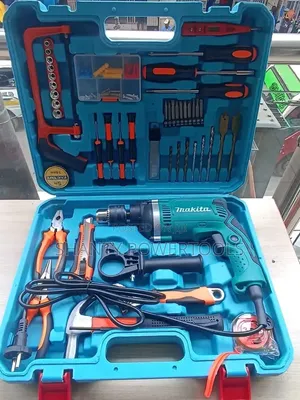 Brand New Makita Electric Drill Set