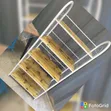 4-Tier Wooden Shoe Stand - Durable Organizer - 2