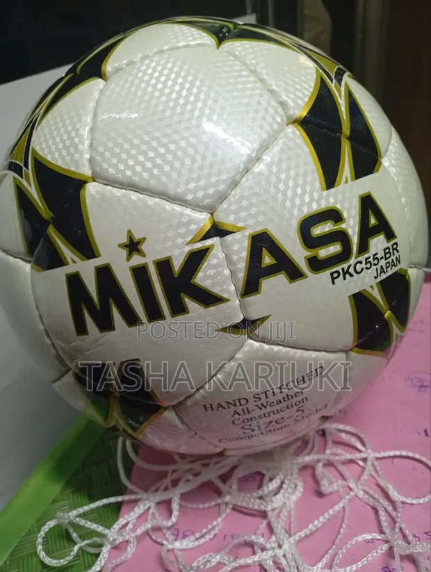Mikasa Size 5 Football - Brand New - 1