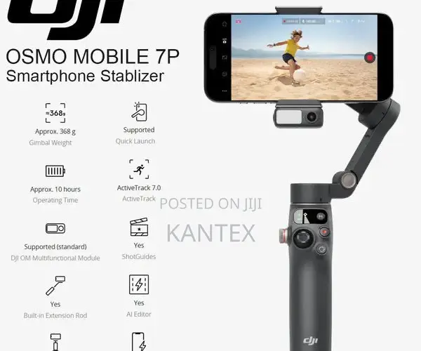 DJI Osmo Mobile 7P Gimbal - 1