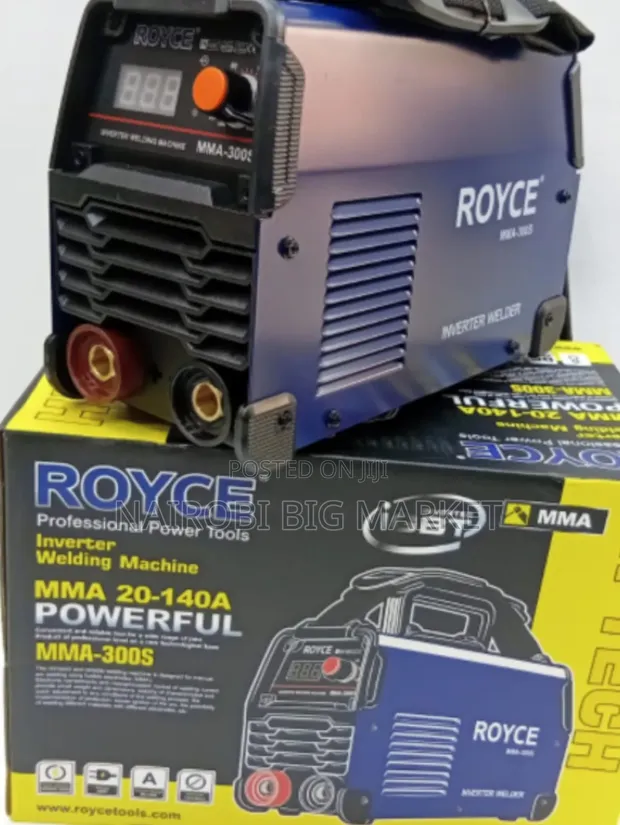 Royce Inverter 300s Welding Machine - 1