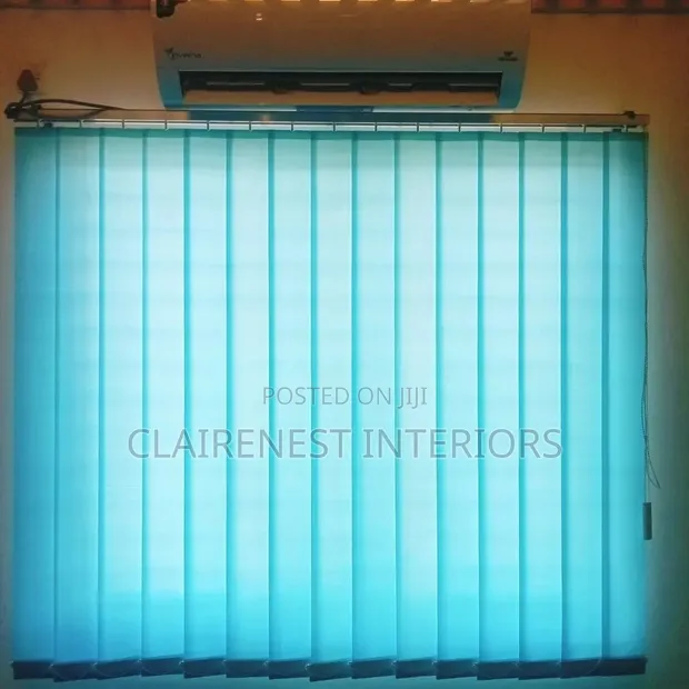 Stylish Vertical Blinds for Offices - 1