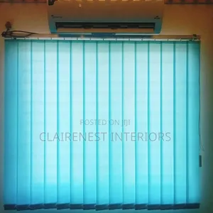 Stylish Vertical Blinds for Offices
