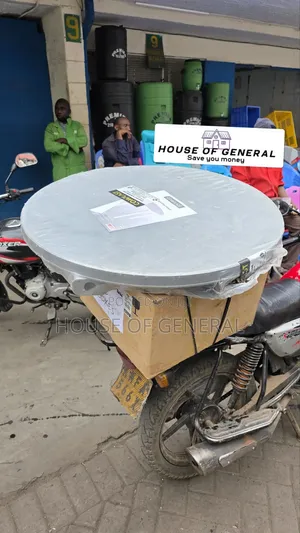 Strong Round Plastic Table - Brand New