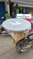 Strong Round Plastic Table - Brand New - 1