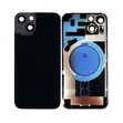Generic iPhone 14 Back Glass Cover with Magnet and Lens - 2