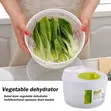 Manual Salad Spinner & Vegetable Dryer (3L) - 1