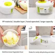 Manual Salad Spinner & Vegetable Dryer (3L) - 3