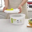 Manual Salad Spinner & Vegetable Dryer (3L) - 5