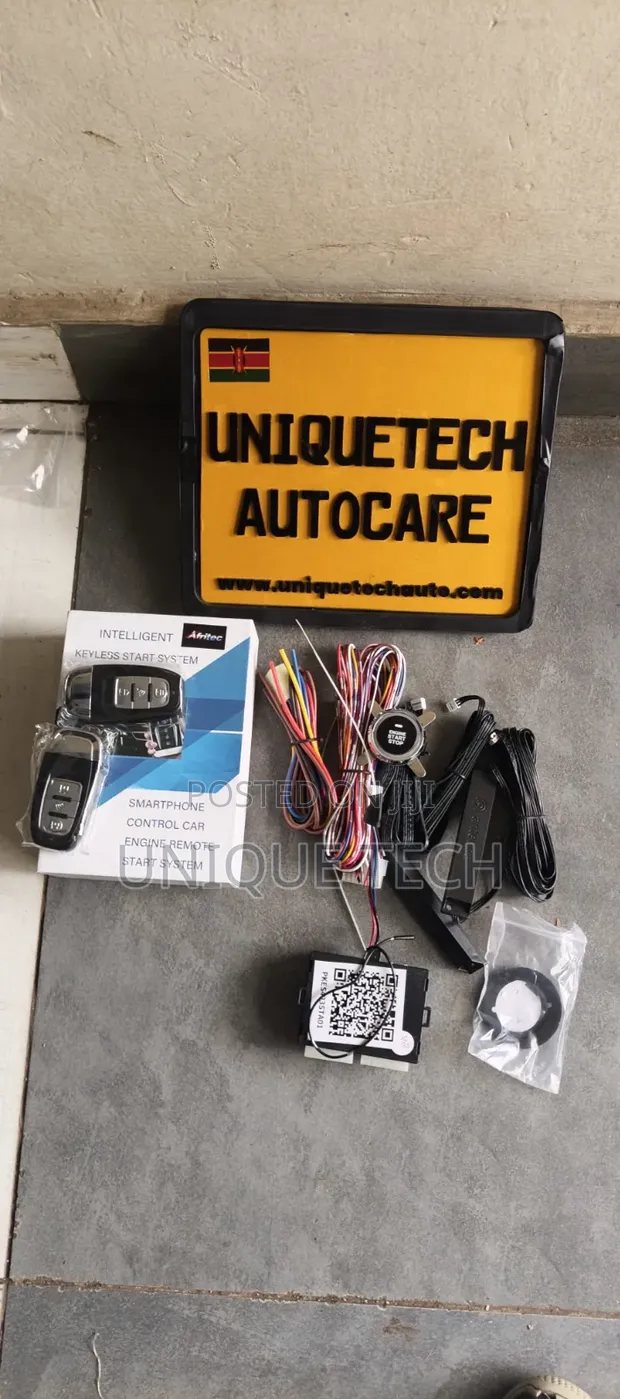 Car Keyless Start System - 1