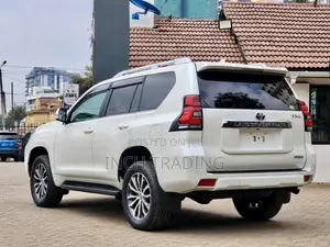 Toyota Land Cruiser Prado 2.8 TX-L 2019 Nyeupe