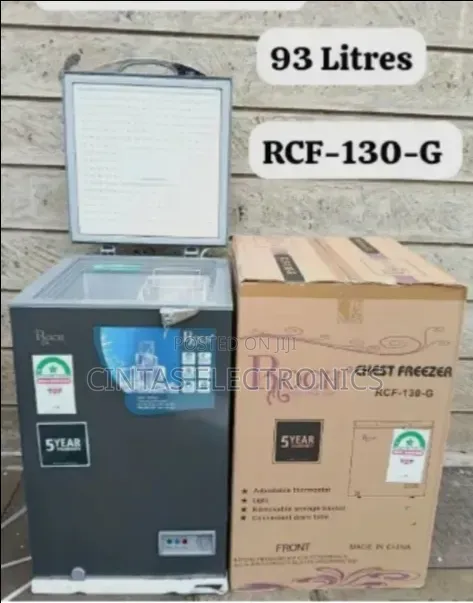 Roch 93L Chest Freezer - Brand New - 1