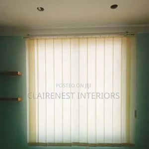 Elegant Vertical Blinds for Office Windows