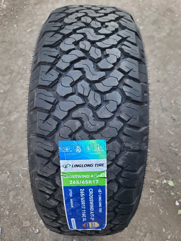 265/65 R17 Linglong Crosswind A/T-2 All-Terrain Tires - 1