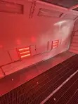 Heavy Duty Sunshine Italy Electric Spraybooth - 1