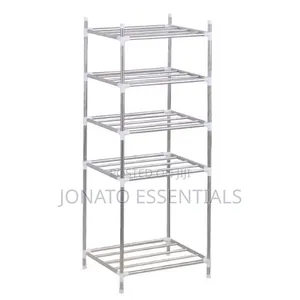 Stainless Steel Multi-Tier Kitchen Rack