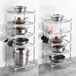 Stainless Steel Multi-Tier Kitchen Rack - 3