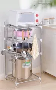 Stainless Steel Multi-Tier Kitchen Rack - 4