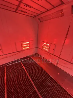 Sunshine Italy Electric Spraybooth