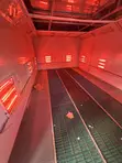 Sunshine Italy Electric Spraybooth - Commercial Grade - 1