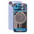 iPhone 14 Plus Back Glass Cover with Magnet and Lens - 1