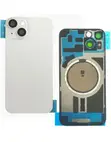 iPhone 14 Plus Back Glass Cover with Magnet and Lens - 2