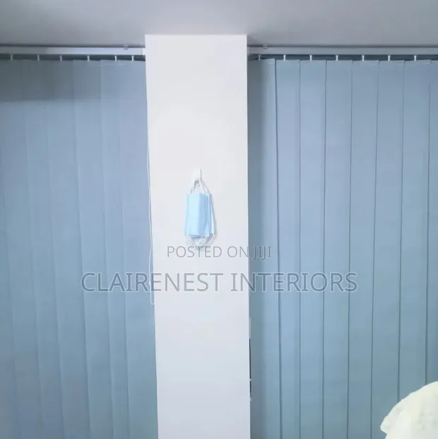 Blue Hospital Vertical Blinds - 1