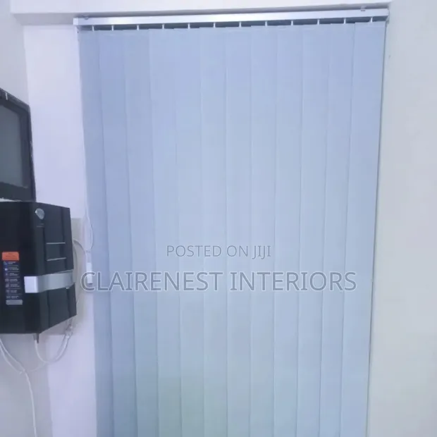 Vertical Blinds for Office Windows - 1