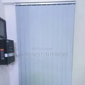 Vertical Blinds for Office Windows
