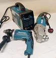 Makita Welding Set with Grinder and Drill - 1