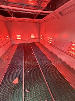 Sunshine Italy Electric Spraybooth ya Biashara Nzito