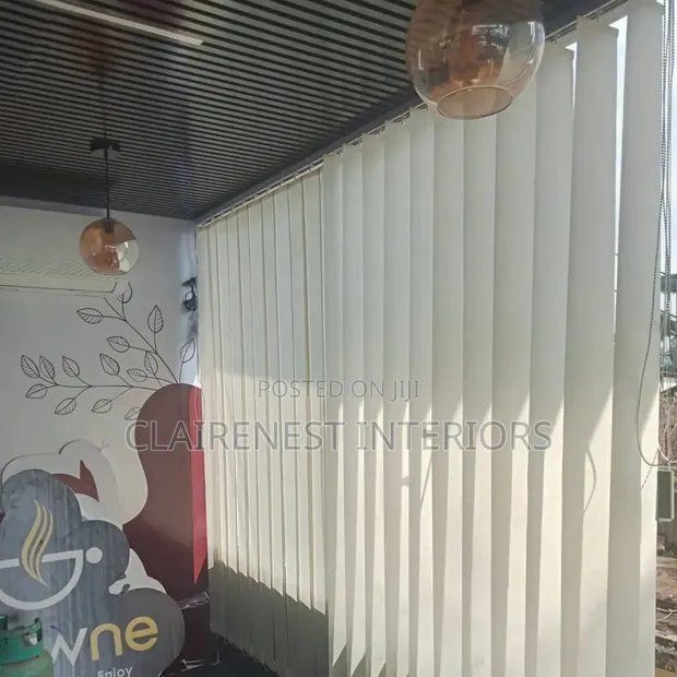 Office Window Blinds & Curtains - 1